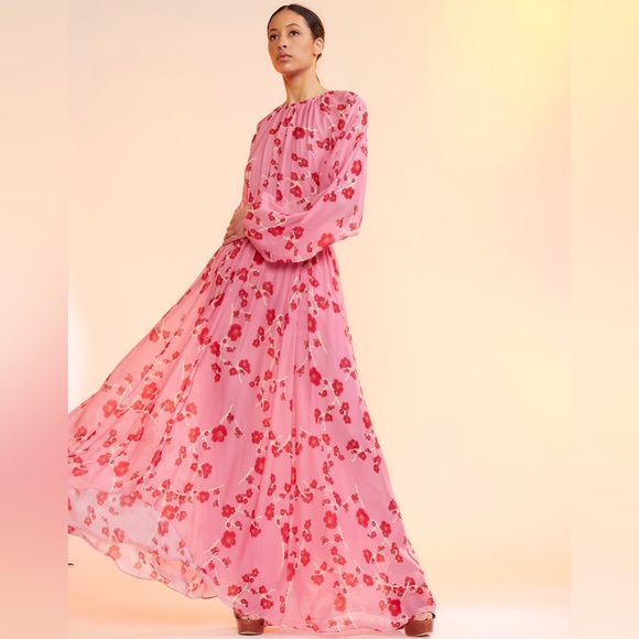 Cynthia Rowley Belize Silk Dress - Picture 2 of 7